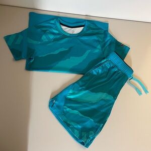 Athletic Works- youth Lg, 10-12, color Teal